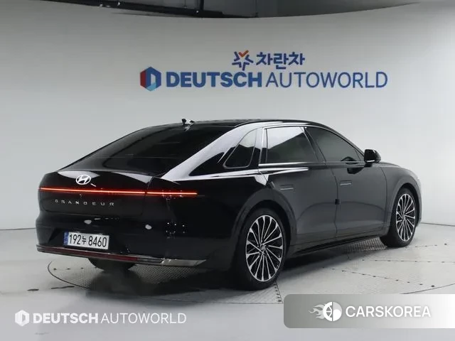 Hyundai Grandeur Hybrid (GN7) id 3405515 из Кореи 12