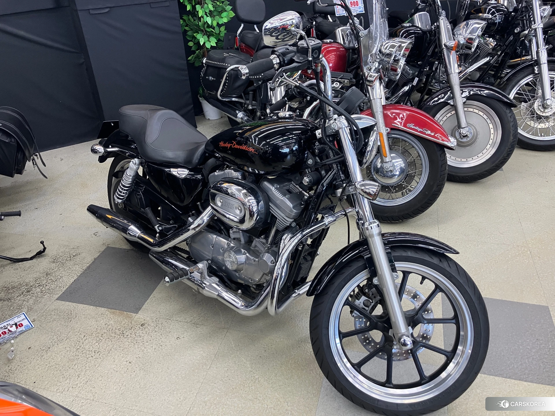 Harley-Davidson Sportster XL883L 2011 из Японии