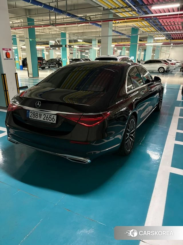 Mercedes-Benz S-Class W223 2021 Черный из Кореи, фото 6