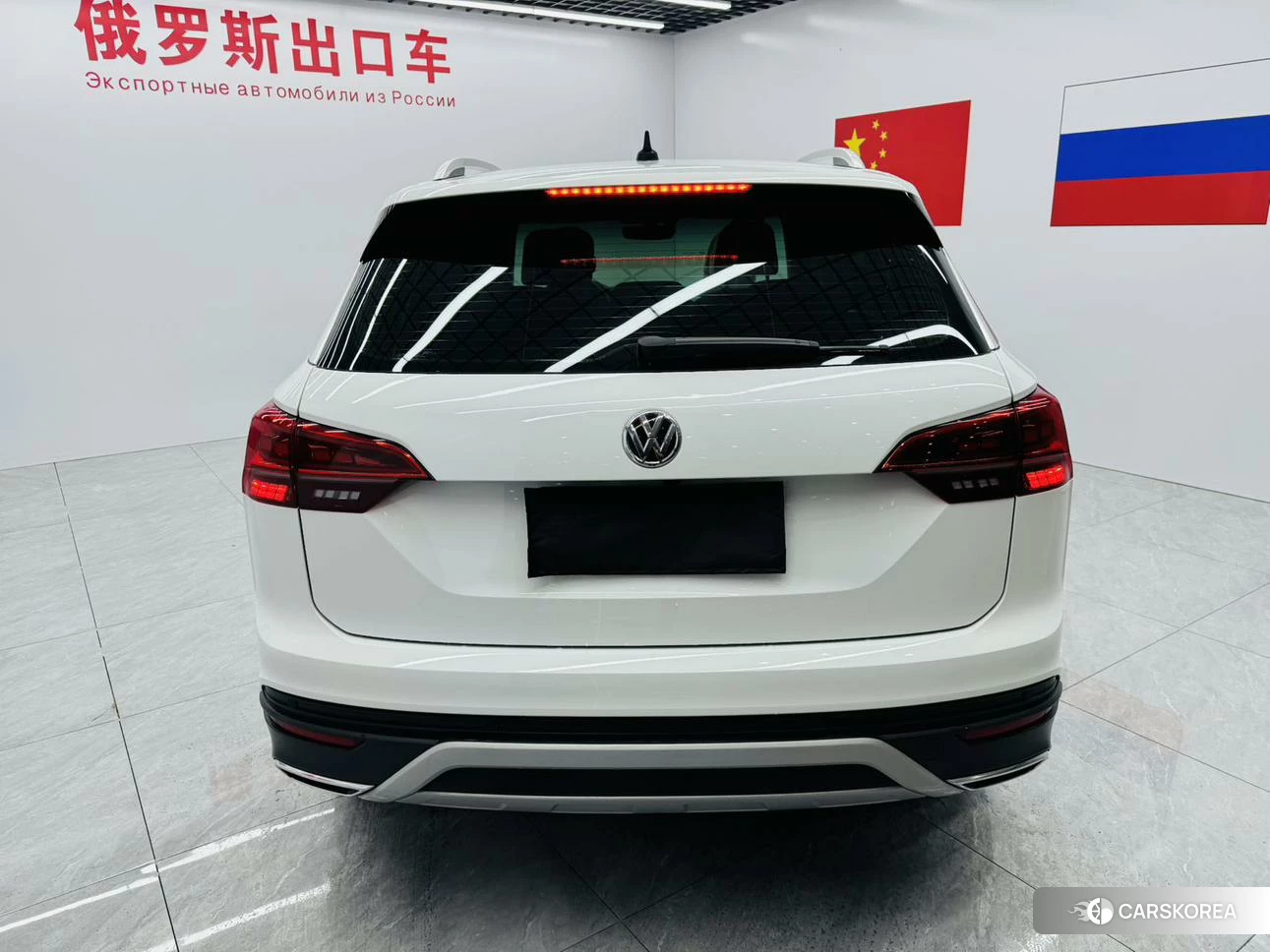 Volkswagen Tayron 2021 Белый из Китая, фото 5