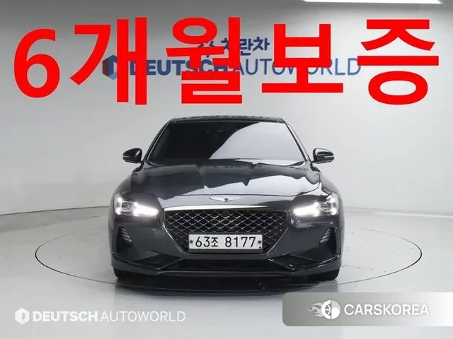 Genesis G70 id 3757544 из Кореи 12