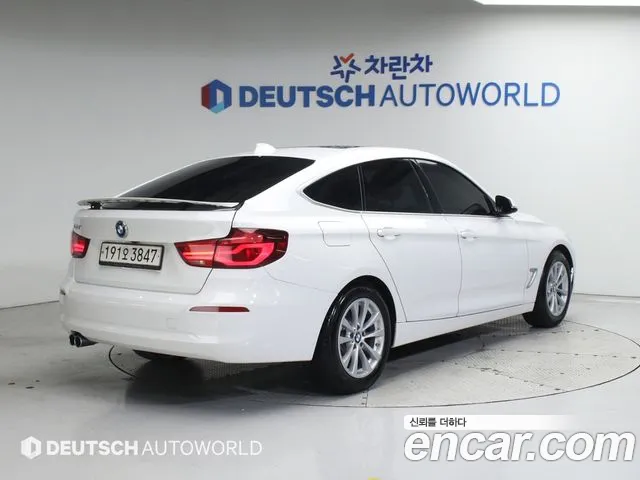 BMW 3 Series GT (F34) id 2839639 из Кореи 12
