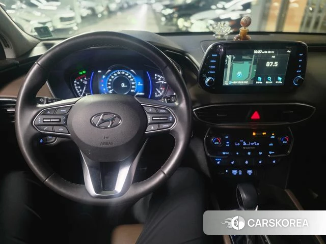 Hyundai Santa Fe TM 2018 Синий из Кореи, фото 2