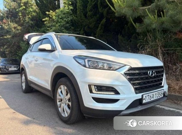 Hyundai All New Tucson 2020 Белый из Кореи, фото 6