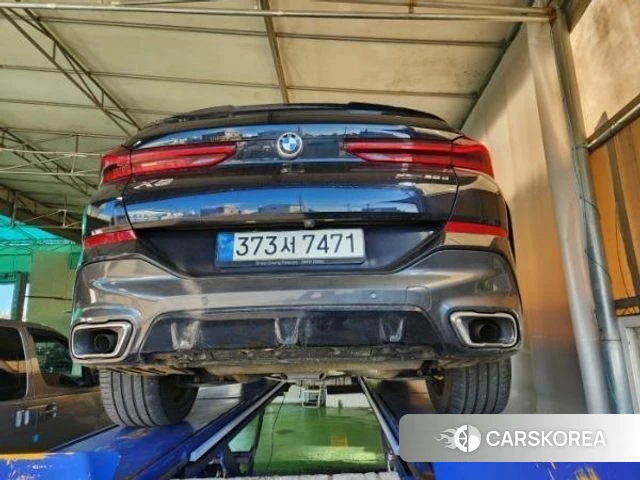 BMW X6 (G06) 2021 Черный из Кореи, фото 2