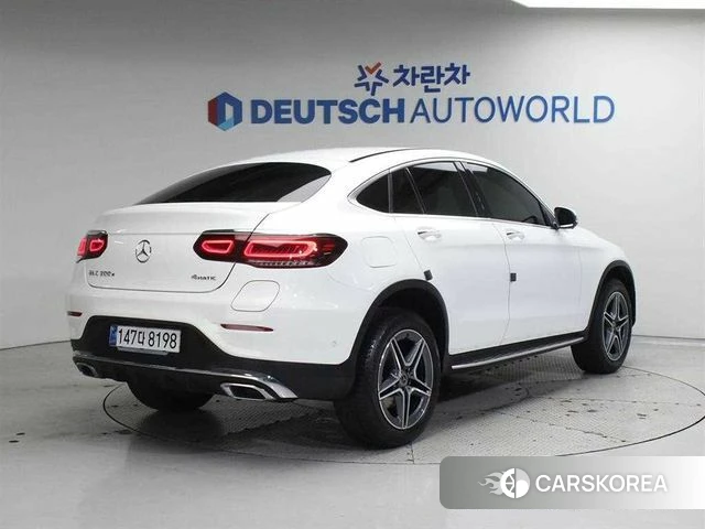 Mercedes-Benz GLC-Class X253 id 3897345 из Кореи 12