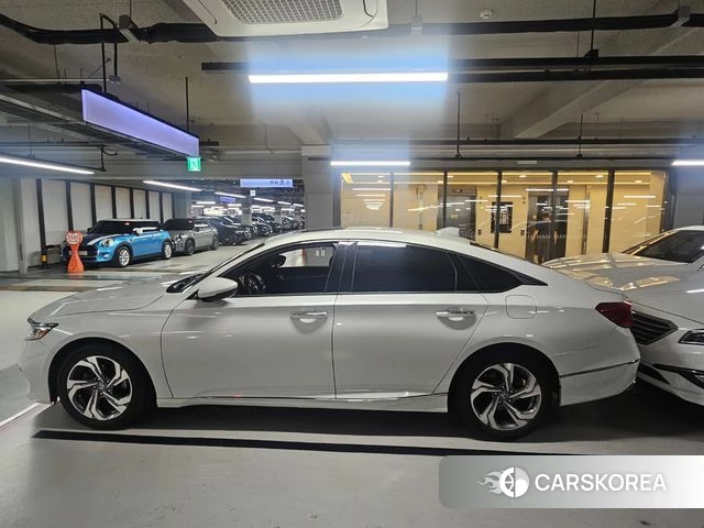 Honda Accord 10th Generation 2019 Белый из Кореи, фото 4