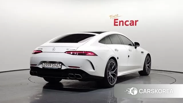 Mercedes-Benz AMG GT id 3246448 из Кореи 12