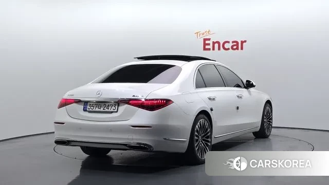 Mercedes-Benz S-Class W223 id 3416213 из Кореи 12