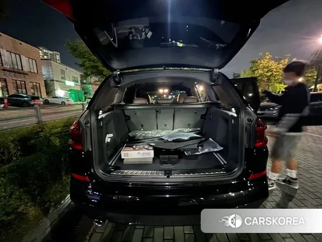 BMW X3 (G01) 2021 Черный из Кореи, фото 2