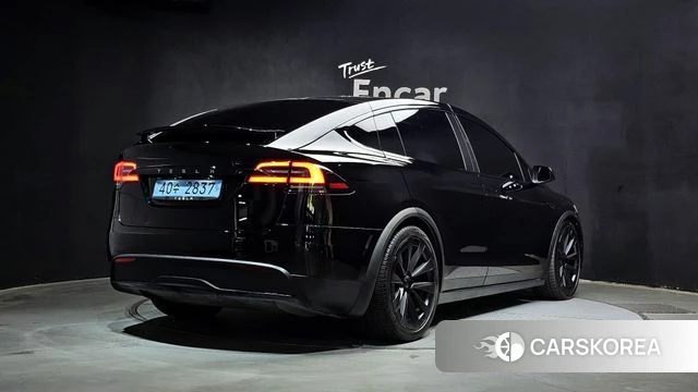Tesla Model X id 4433032 из Кореи 12