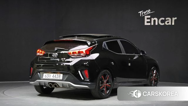 Hyundai Veloster (JS) id 3925125 из Кореи 12