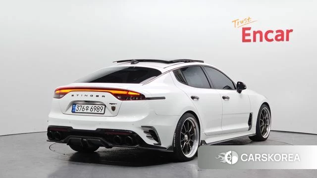 Kia Stinger id 3880278 из Кореи 12