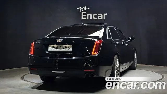 Cadillac CT6 id 2865539 из Кореи 12