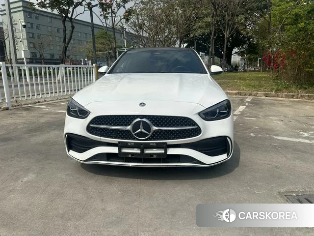 Mercedes-Benz Class C 2022 Белый из Китая, фото 3