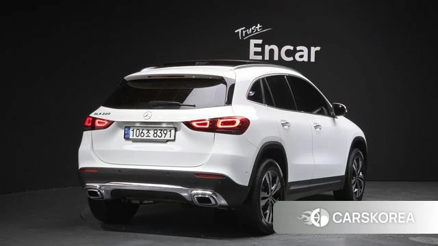 Mercedes-Benz GLA - Class H247 id 3807161 из Кореи 12