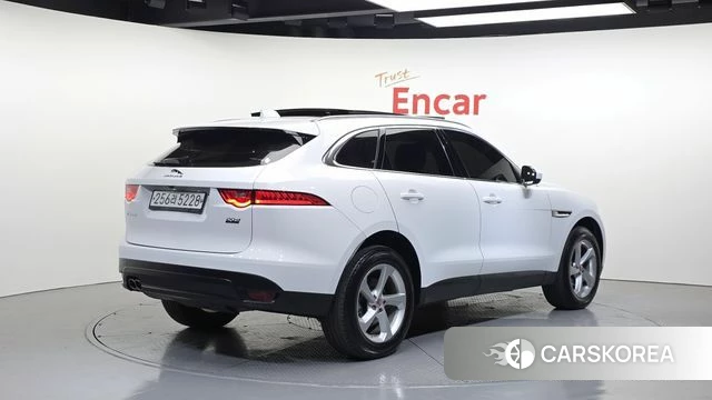 Jaguar F-PACE id 4268956 из Кореи 12