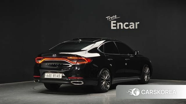 Hyundai Grandeur IG id 3845009 из Кореи 12