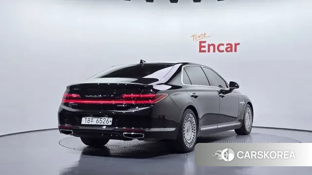 Genesis G90 id 3469667 из Кореи 12