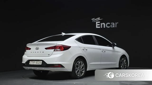 Hyundai The New Avante AD id 3905402 из Кореи 12