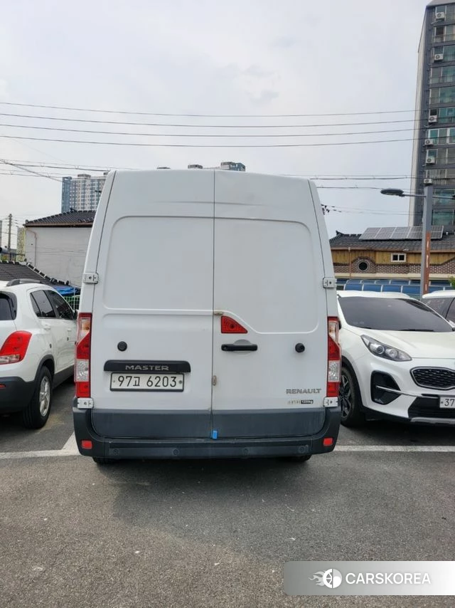Renault Korea (Samsung) Master 2019 Белый из Кореи, фото 2