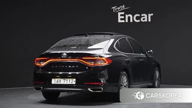 Hyundai Grandeur IG Hybrid id 3418291 из Кореи 12