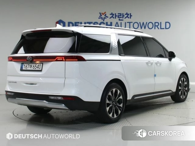 Kia Carnival 4th generation id 4855534 из Кореи 12