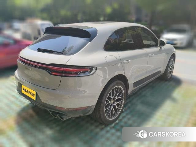 Porsche Macan 2020 Темно-серый из Китая, фото 2