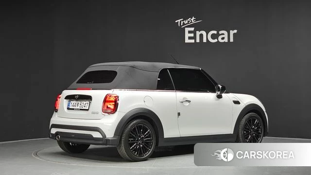Mini Cooper Convertible id 4834434 из Кореи 12