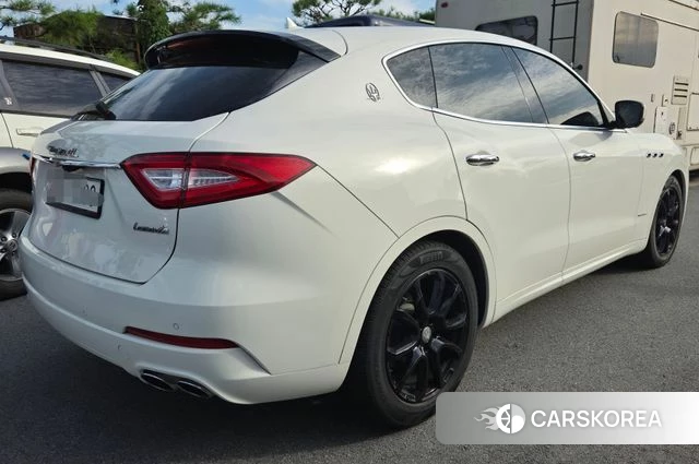 Maserati Levante 2018 Белый из Кореи, фото 3