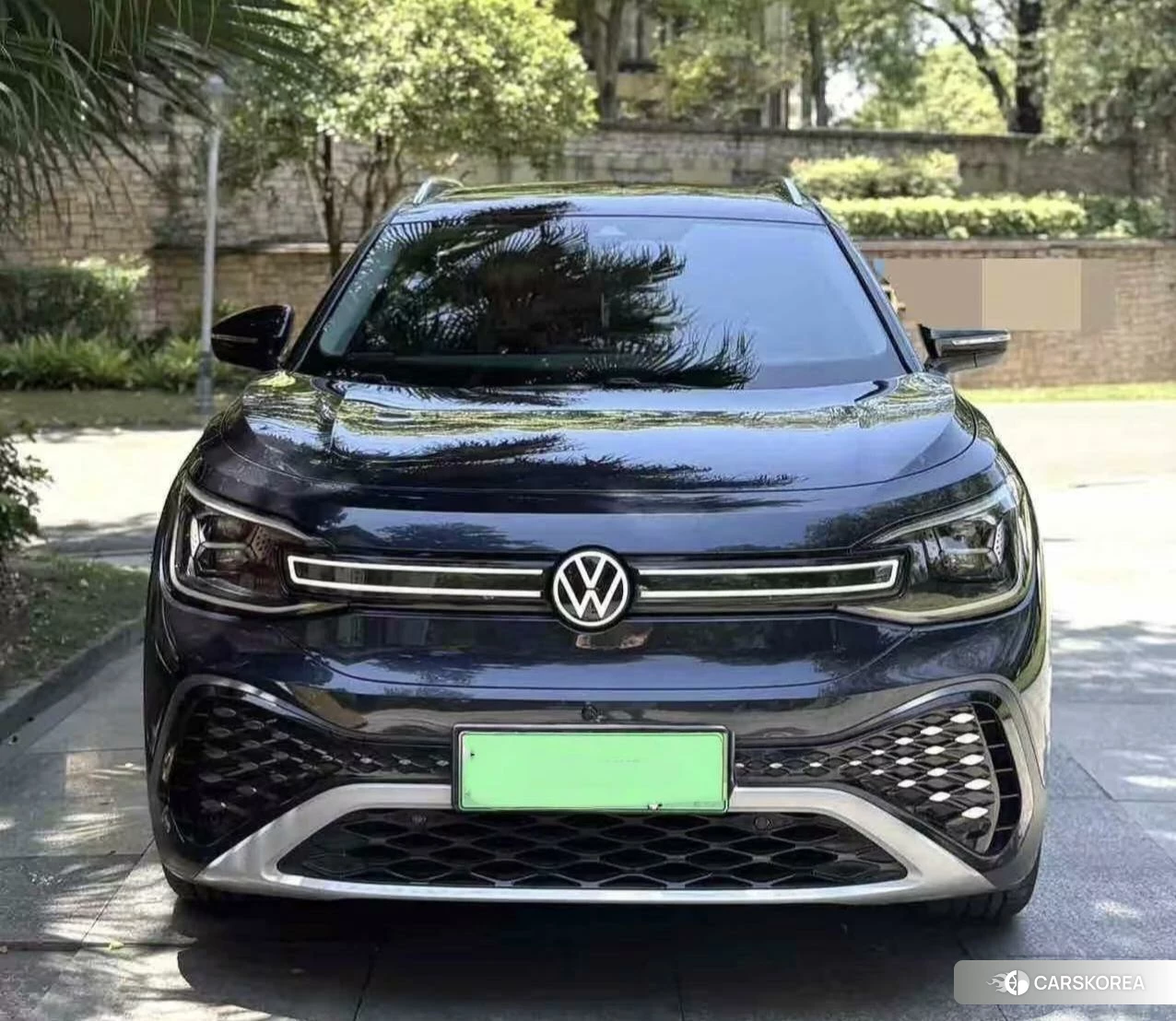 Volkswagen ID.6 CROZZ 2022 Синий из Китая, фото 2