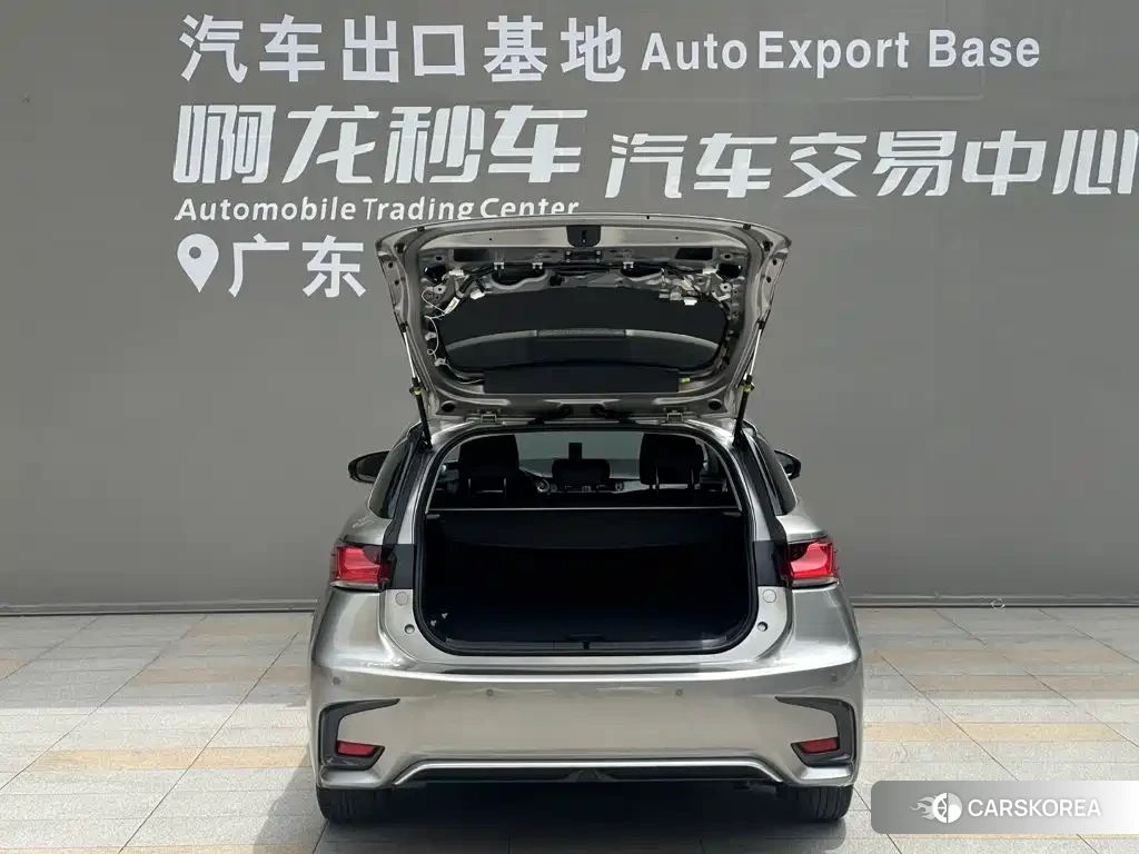 Lexus CT 2021 Silver/gray из Китая, фото 5