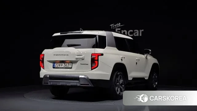 Ssangyong Torres id 3432508 из Кореи 12