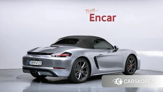 Porsche 718 Boxster id 4246100 из Кореи 12