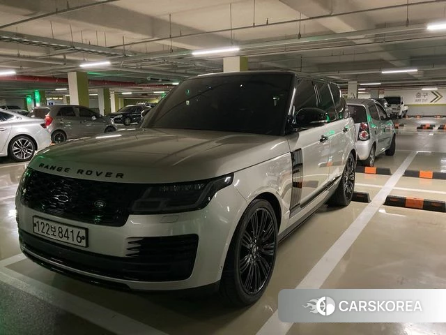 Land Rover Range Rover 4th Generation id 3821005 из Кореи 11