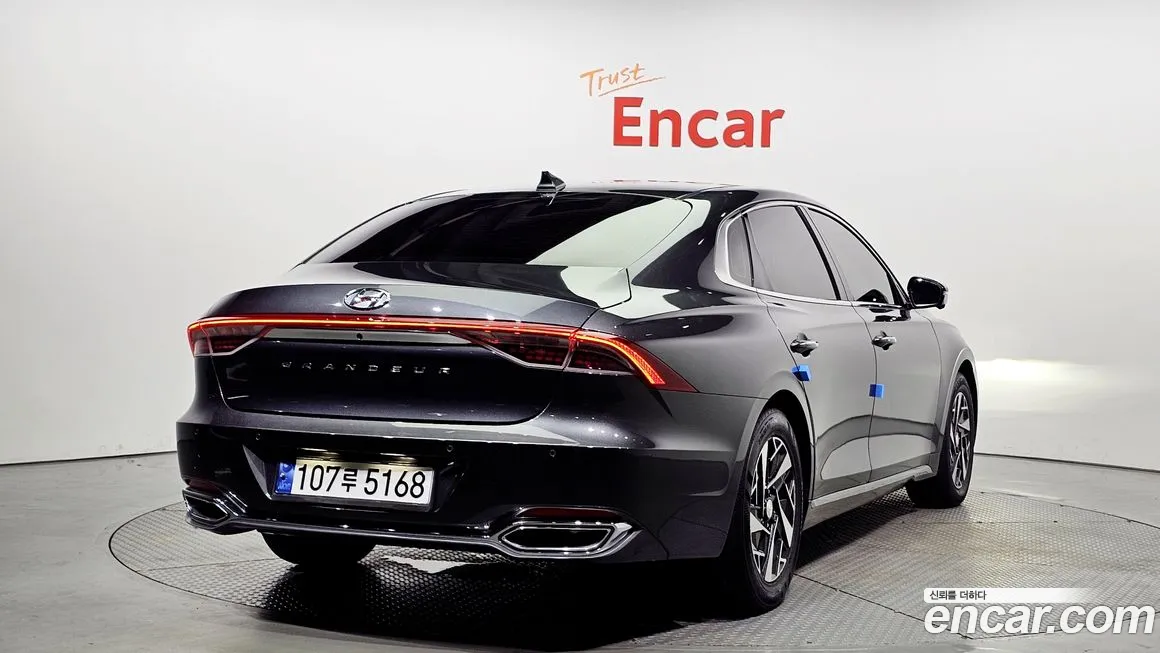 Hyundai The New Grandeur IG Hybrid id 1999044 из Кореи 12