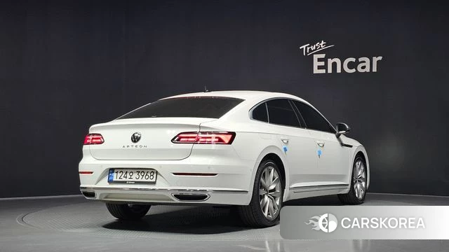 Volkswagen Arteon id 4444129 из Кореи 12