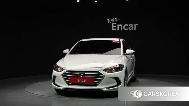 Hyundai Avante AD id 4520965 из Кореи 12