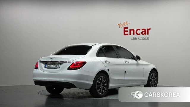 Mercedes-Benz C-Class W205 id 4490617 из Кореи 12
