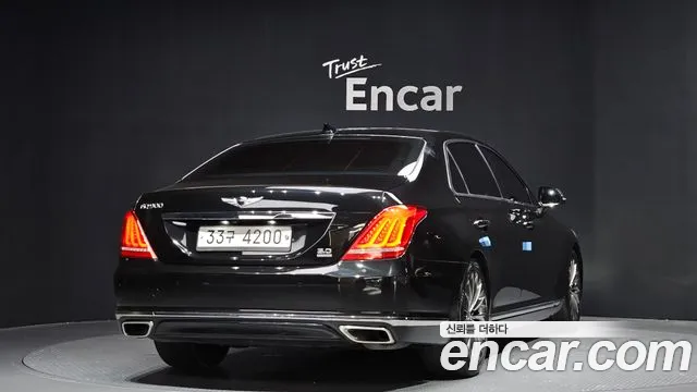 Genesis EQ900 id 2835046 из Кореи 12