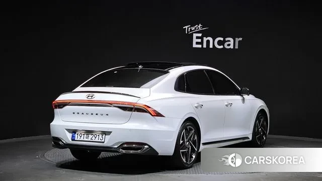 Hyundai The New Grandeur IG id 3406653 из Кореи 12