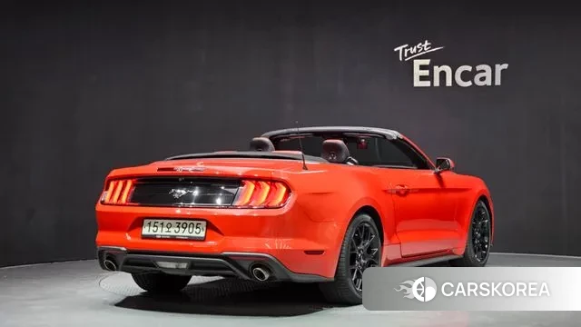 Ford Mustang id 3055258 из Кореи 12