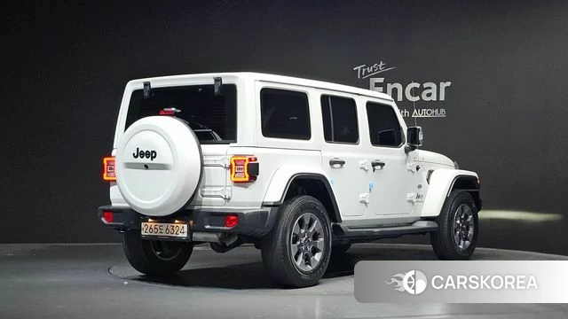 Jeep Wrangler (JL) id 4900468 из Кореи 12