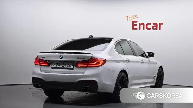 BMW 5 Series (G30) id 2200438 из Кореи 12