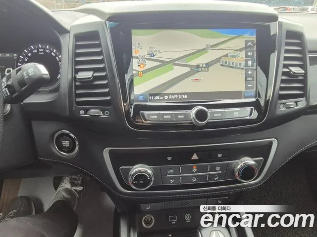 Ssangyong Rexton Sports id 2617315 из Кореи 8