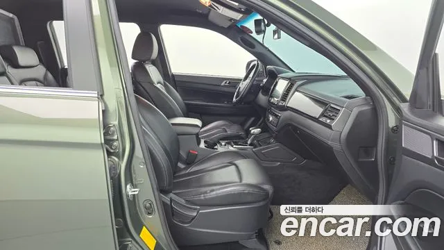 Ssangyong The New Rexton Sports Cannes id 2660845 из Кореи 12