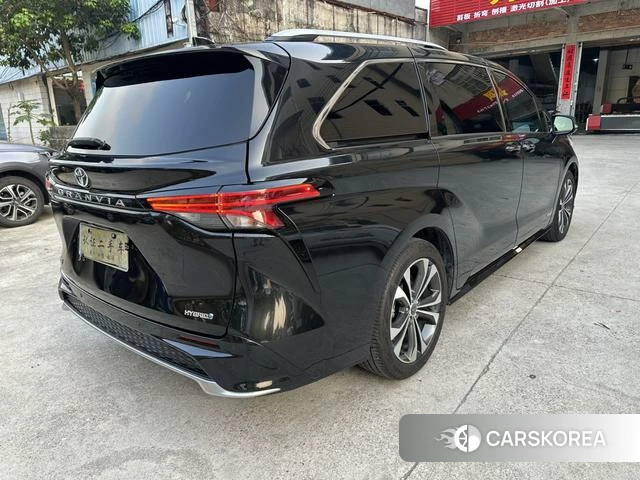 Toyota Grevia id 4263817 из Китая 8