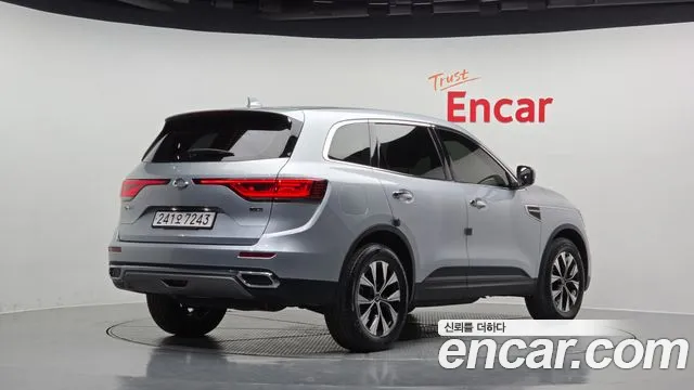 Renault Korea (Samsung) The New QM6 id 2670160 из Кореи 12