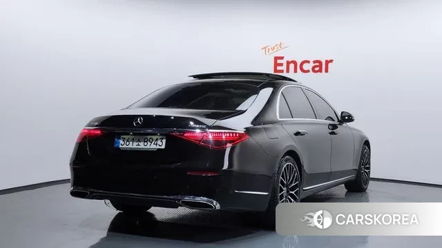 Mercedes-Benz S-Class W223 id 3395005 из Кореи 12