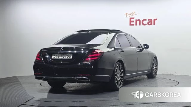 Mercedes-Benz S-Class W222 id 4196208 из Кореи 12